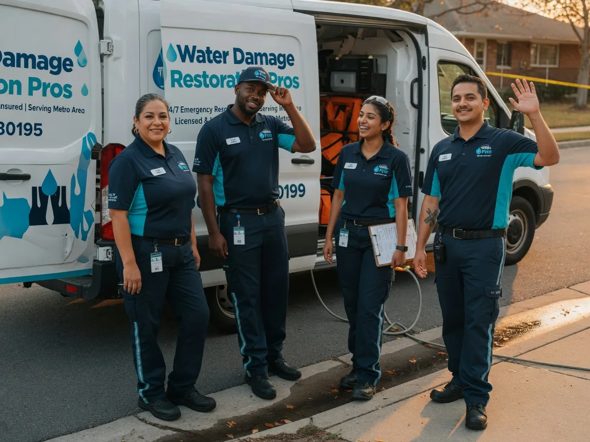 Water Damage Restoration company in Ester, AK