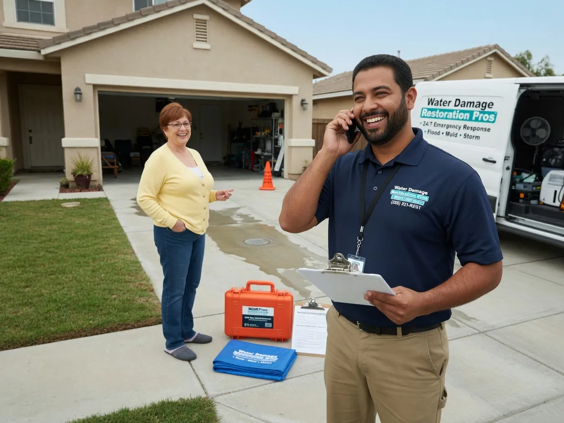 Water Damage Restoration Ester, AK FAQs